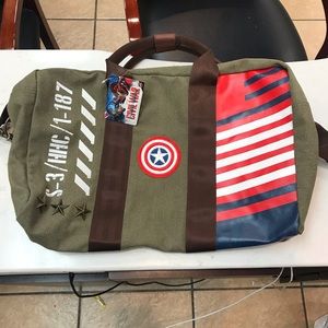 Captain America Duffle Bag